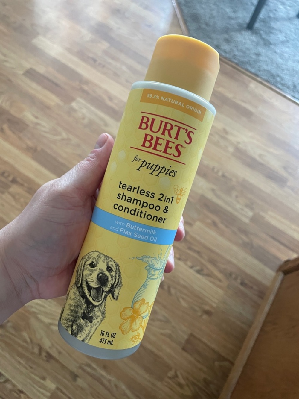 Burt's Bees Tearless 2in1 Shampoo & Conditioner For Puppies